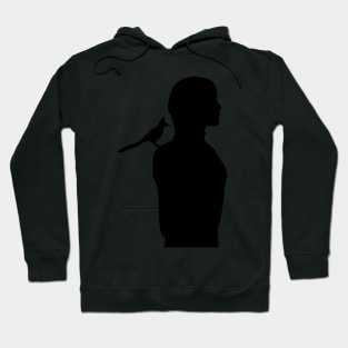 Katniss: Silhouette! Hoodie